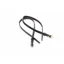 Velociti GARA Leather Spur Straps Kids in Black